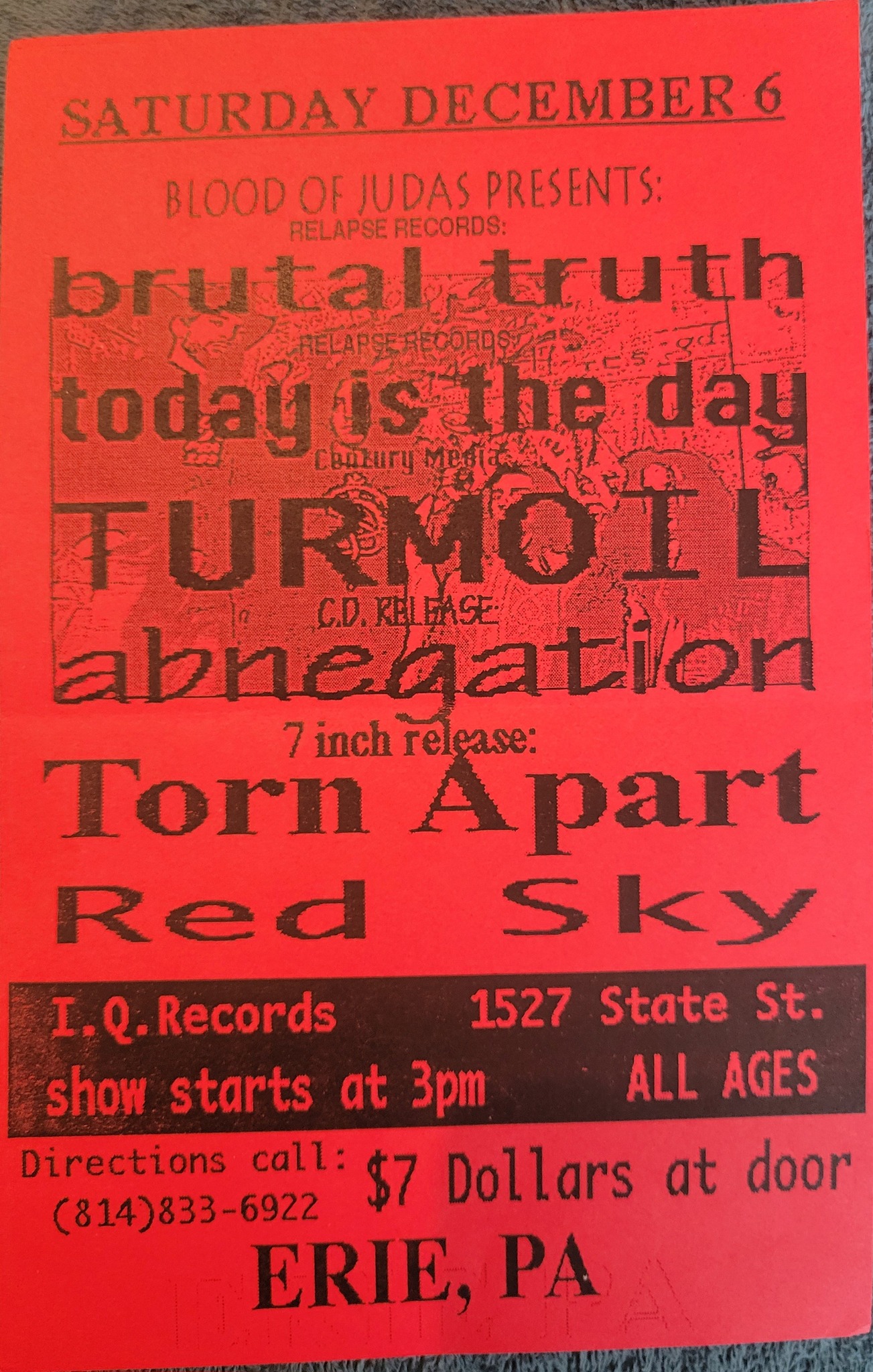 Show Flier