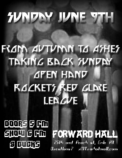 Show Flier