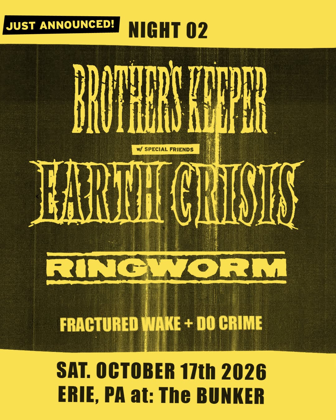 Brother's Keeper Reunion Night 2