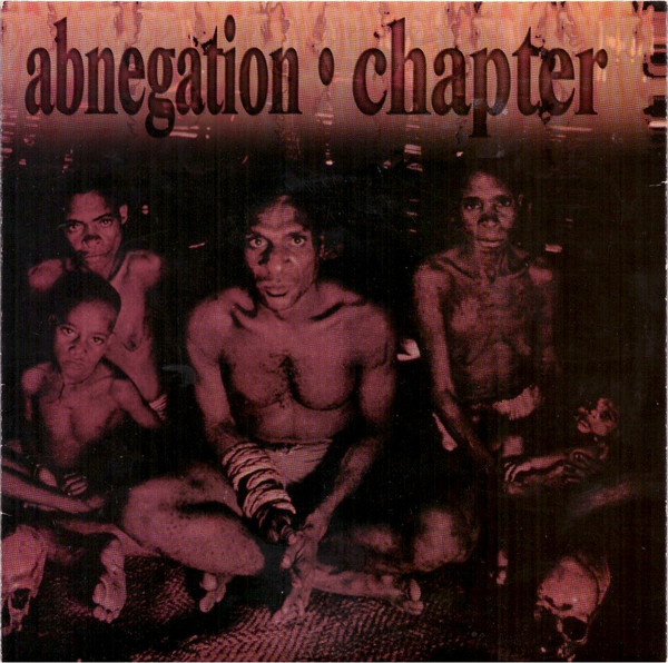 Abnegation/Chapter cover